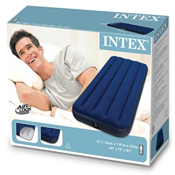 Intex 68950 - Luftbett 191 x 76 x 22 cm - 3