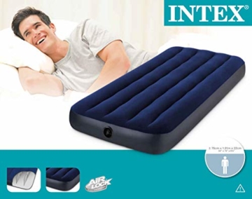 Intex 68950 - Luftbett 191 x 76 x 22 cm - 8
