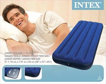 Intex 68950 - Luftbett 191 x 76 x 22 cm - 9