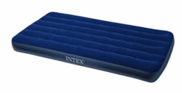 Intex Classic Downy Luftbett - Twin - 99 x 191 x 22 cm - Blau - 1