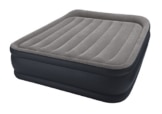 Intex Deluxe Pillow Rest Raised Luftbett - Queen - 152 x 203 x 42 cm - Mit eingebaute elektrische Pumpe - 1