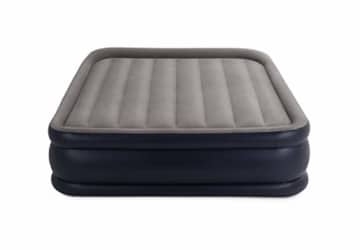 Intex Deluxe Pillow Rest Raised Luftbett - Queen - 152 x 203 x 42 cm - Mit eingebaute elektrische Pumpe - 6
