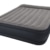 Intex Deluxe Pillow Rest Raised Luftbett - Queen - 152 x 203 x 42 cm - Mit eingebaute elektrische Pumpe - 1