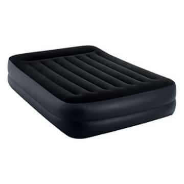 Intex Pillow Rest Raised Luftbett - Queen - 152 x 203 x 42 cm - Mit eingebaute elektrische Pumpe - 2