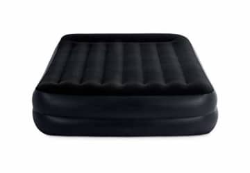 Intex Pillow Rest Raised Luftbett - Queen - 152 x 203 x 42 cm - Mit eingebaute elektrische Pumpe - 8