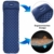 Tarent Isomatte/Aufblasbare Luftmatte Ultraleicht Kleines Packmaß, Camping Matratze und Isomatten, Schlafmatte für Outdoor, Reise, Strand - 4