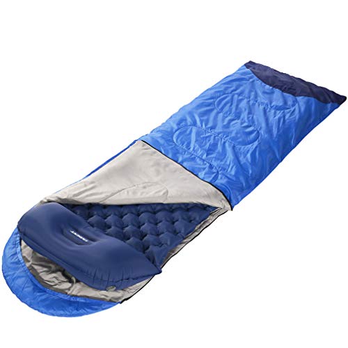 Tarent Isomatte/Aufblasbare Luftmatte Ultraleicht Kleines Packmaß, Camping Matratze und Isomatten, Schlafmatte für Outdoor, Reise, Strand - 8