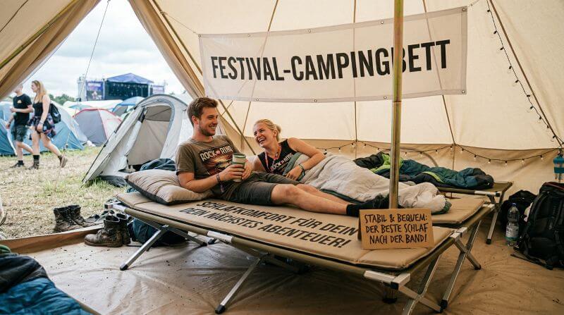 Campingbett Festival Test 2026: Die 4 besten Modelle